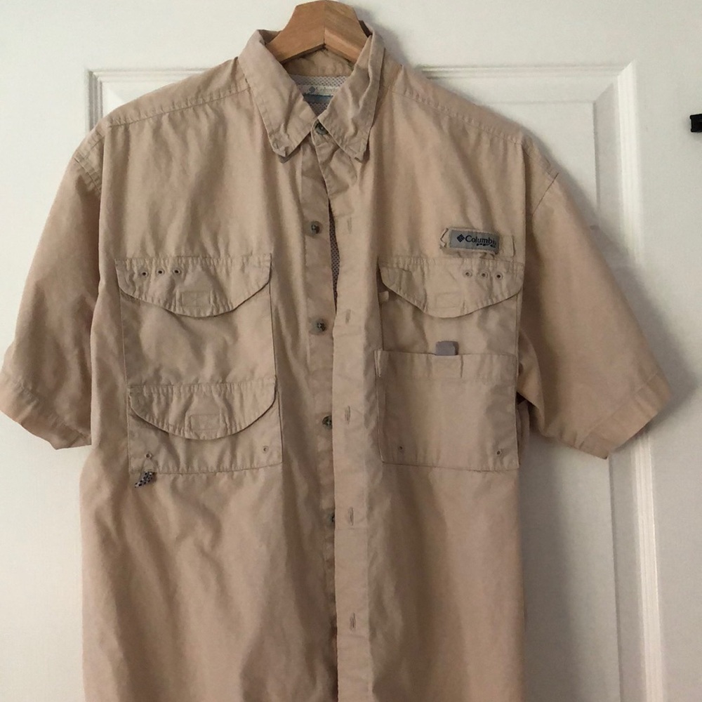 Columbia PFG shirt